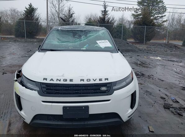 SALZJ2FX0RH236935 2024 LAND ROVER RANGE ROVER EVOQUE White Widok wnętrza z tyłu