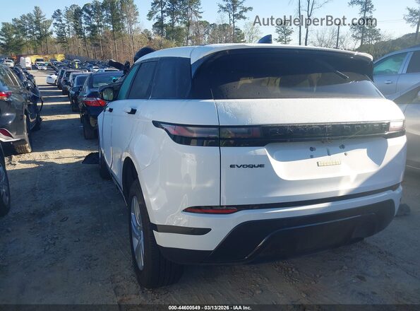 SALZJ2FX2RH256426 2024 LAND ROVER RANGE ROVER EVOQUE White Задня ліва чверть
