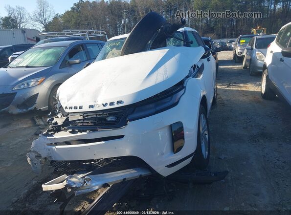 SALZJ2FX2RH256426 2024 LAND ROVER RANGE ROVER EVOQUE White Передня ліва чверть