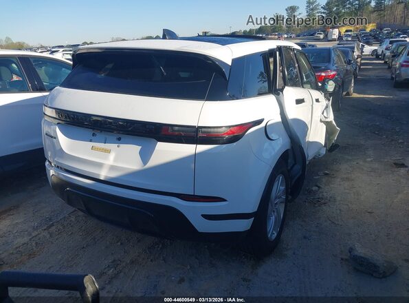 SALZJ2FX2RH256426 2024 LAND ROVER RANGE ROVER EVOQUE White Задня права чверть