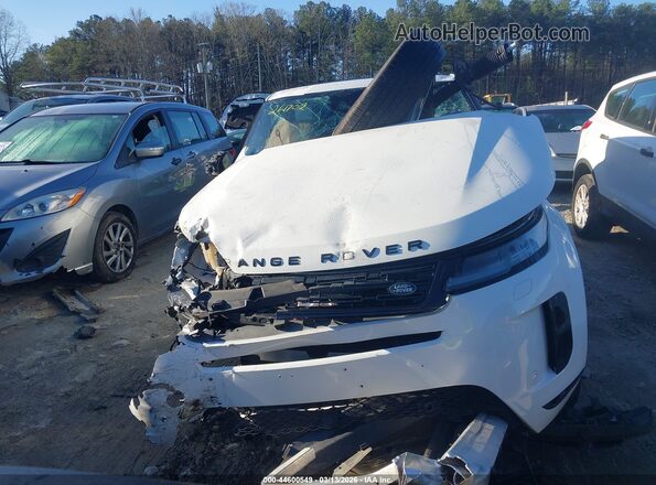 SALZJ2FX2RH256426 2024 LAND ROVER RANGE ROVER EVOQUE White Вид панелі приладів