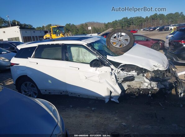 SALZJ2FX2RH256426 2024 LAND ROVER RANGE ROVER EVOQUE White Вид щитка приладів