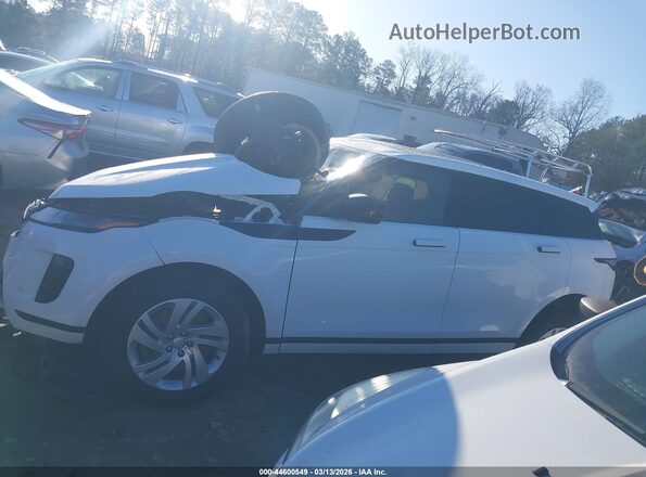SALZJ2FX2RH256426 2024 LAND ROVER RANGE ROVER EVOQUE White Вид задньої частини салону