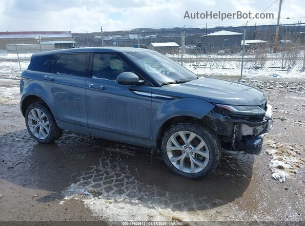 SALZJ2FX3MH126308 2021 LAND ROVER RANGE ROVER EVOQUE Gray Vista interior de 360 grados