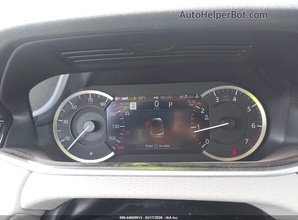 SALZJ2FX3MH126308 2021 LAND ROVER RANGE ROVER EVOQUE Gray Vista de los asientos traseros