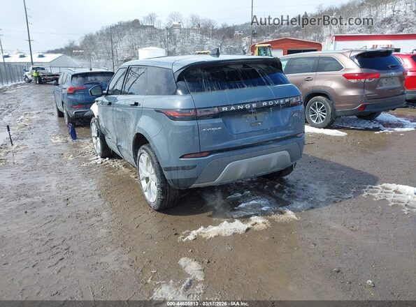 SALZJ2FX3MH126308 2021 LAND ROVER RANGE ROVER EVOQUE Gray Trasero izquierdo
