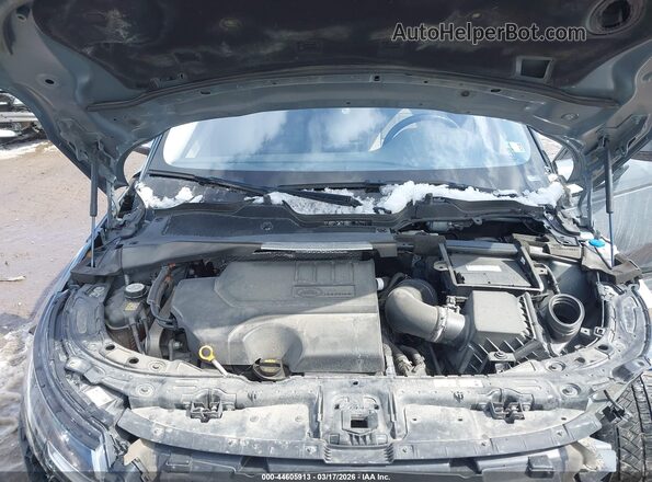 SALZJ2FX3MH126308 2021 LAND ROVER RANGE ROVER EVOQUE Gray Vista trasera