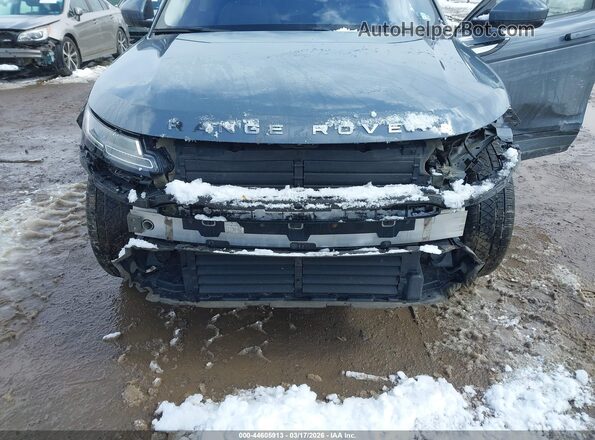 SALZJ2FX3MH126308 2021 LAND ROVER RANGE ROVER EVOQUE Gray Vista frontal