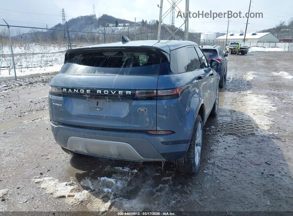 SALZJ2FX3MH126308 2021 LAND ROVER RANGE ROVER EVOQUE Gray Trasero derecho