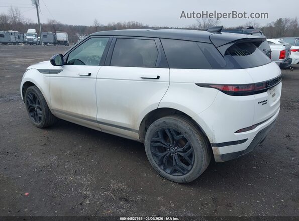 SALZJ2FX4LH057322 2020 LAND ROVER RANGE ROVER EVOQUE White Հետևի ձախ