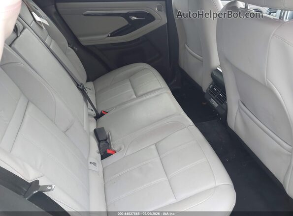 SALZJ2FX4LH057322 2020 LAND ROVER RANGE ROVER EVOQUE White VIN կոդի պիտակի տեսք