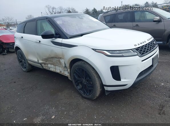 SALZJ2FX4LH057322 2020 LAND ROVER RANGE ROVER EVOQUE White Առջևի աջ