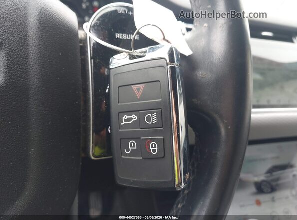 SALZJ2FX4LH057322 2020 LAND ROVER RANGE ROVER EVOQUE White Առջևի վահանակի տեսք