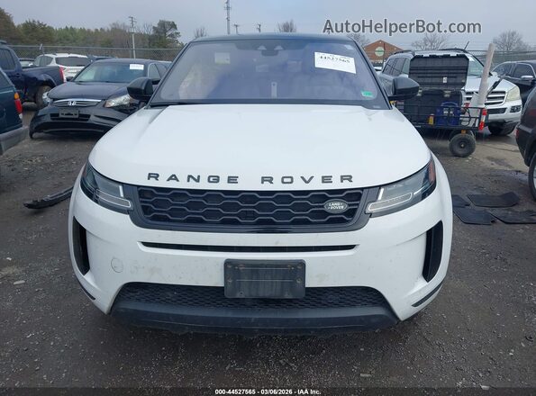 SALZJ2FX4LH057322 2020 LAND ROVER RANGE ROVER EVOQUE White Սալոնի հետևի տեսք