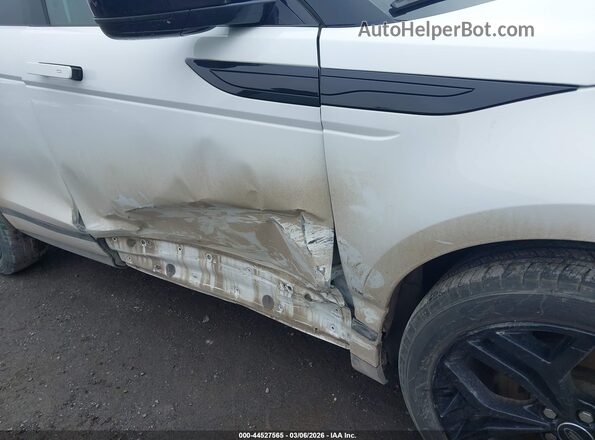 SALZJ2FX4LH057322 2020 LAND ROVER RANGE ROVER EVOQUE White Դիմացի տեսք