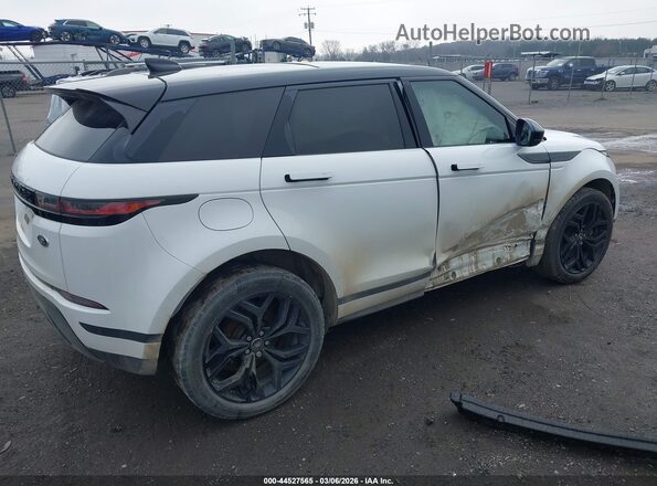 SALZJ2FX4LH057322 2020 LAND ROVER RANGE ROVER EVOQUE White Հետևի աջ