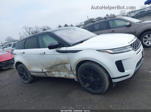 SALZJ2FX4LH057322 2020 LAND ROVER RANGE ROVER EVOQUE White Սալոնի 360 աստիճան տեսք