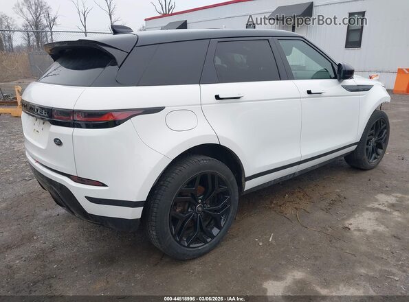 SALZJ2FX4LH071902 2020 LAND ROVER RANGE ROVER EVOQUE White Trasero derecho