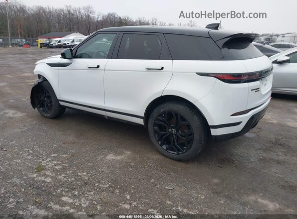 SALZJ2FX4LH071902 2020 LAND ROVER RANGE ROVER EVOQUE White Trasero izquierdo