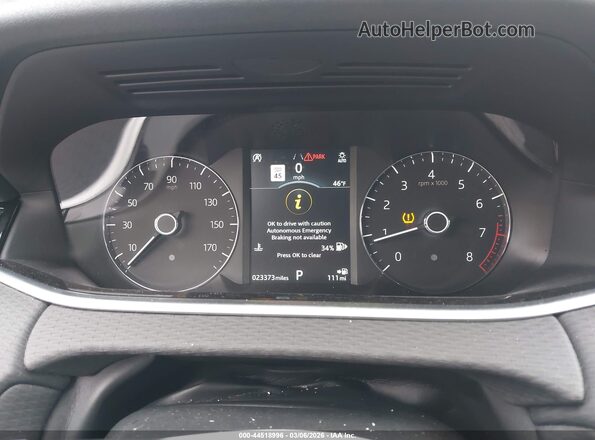 SALZJ2FX4LH071902 2020 LAND ROVER RANGE ROVER EVOQUE White Vista de los asientos traseros