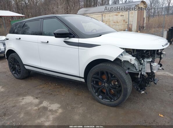 SALZJ2FX4LH071902 2020 LAND ROVER RANGE ROVER EVOQUE White Delantero derecho
