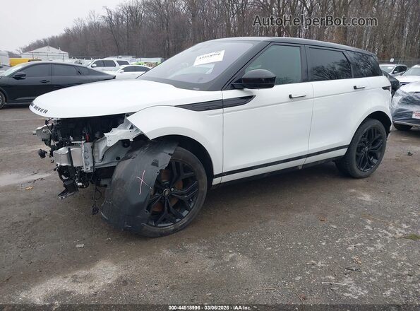 SALZJ2FX4LH071902 2020 LAND ROVER RANGE ROVER EVOQUE White Vista tres cuartos delantera izquierda