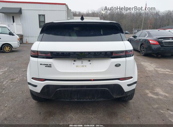 SALZJ2FX4LH071902 2020 LAND ROVER RANGE ROVER EVOQUE White 