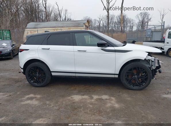 SALZJ2FX4LH071902 2020 LAND ROVER RANGE ROVER EVOQUE White Vista interior de 360 grados