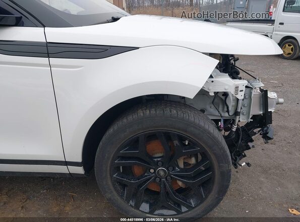 SALZJ2FX4LH071902 2020 LAND ROVER RANGE ROVER EVOQUE White 