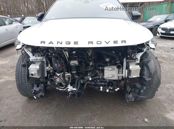 SALZJ2FX4LH071902 2020 LAND ROVER RANGE ROVER EVOQUE White 