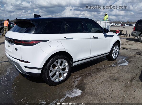 SALZJ2FX5LH120556 2020 LAND ROVER RANGE ROVER EVOQUE White Задня права чверть