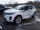 2020 Land Rover Range Rover Evoque S White vin: SALZJ2FX5LH120556 2020 Land Rover Range Rover Evoque S White vin: SALZJ2FX5LH120556