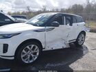 2020 Land Rover Range Rover Evoque S White vin: SALZJ2FX5LH120556 2020 Land Rover Range Rover Evoque S White vin: SALZJ2FX5LH120556