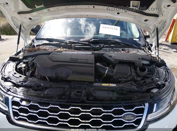 SALZJ2FX5LH120556 2020 LAND ROVER RANGE ROVER EVOQUE White Вид ззаду