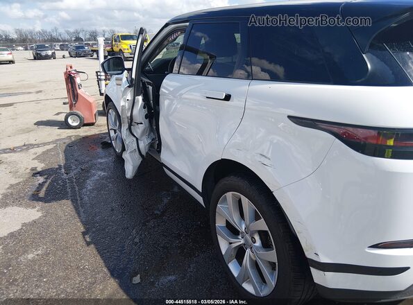 SALZJ2FX5LH120556 2020 LAND ROVER RANGE ROVER EVOQUE White 