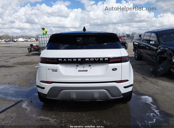 SALZJ2FX5LH120556 2020 LAND ROVER RANGE ROVER EVOQUE White 