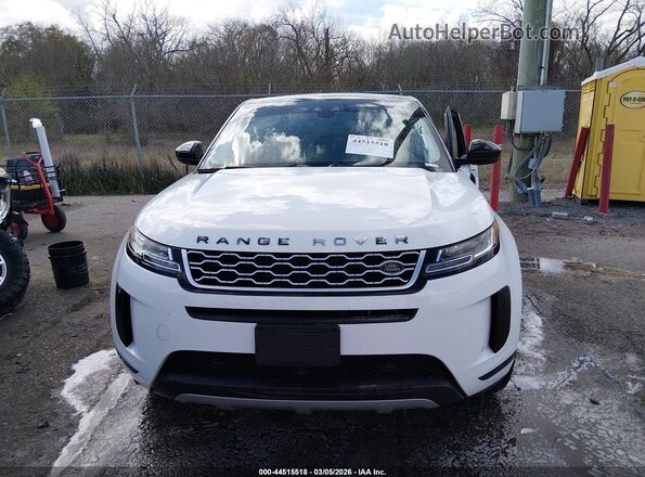 SALZJ2FX5LH120556 2020 LAND ROVER RANGE ROVER EVOQUE White Вид щитка приладів