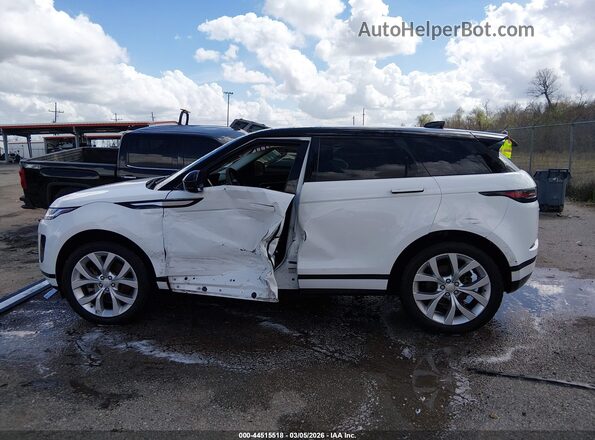 SALZJ2FX5LH120556 2020 LAND ROVER RANGE ROVER EVOQUE White Панорамний вид салону 360°