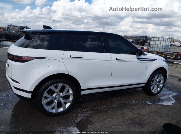 SALZJ2FX5LH120556 2020 LAND ROVER RANGE ROVER EVOQUE White Вид задньої частини салону