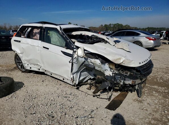 SALZJ2FX5RH247302 2024 LAND ROVER RANGE Белый Передняя правая четверть