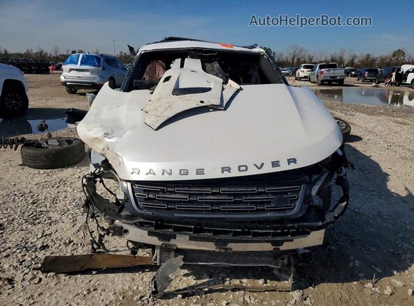 SALZJ2FX5RH247302 2024 LAND ROVER RANGE Белый Вид спереди