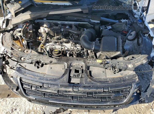 SALZJ2FX5RH247302 2024 LAND ROVER RANGE Белый Вид подкапотного пространства