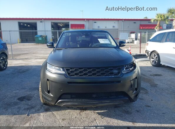 SALZJ2FX6LH090712 2020 LAND ROVER RANGE ROVER EVOQUE Black ხელსაწყოთა პანელის ხედი
