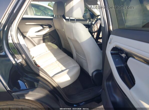SALZJ2FX6LH090712 2020 LAND ROVER RANGE ROVER EVOQUE Black VIN კოდის სტიკერის ხედი