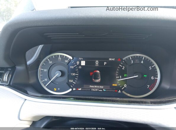 SALZJ2FX6LH090712 2020 LAND ROVER RANGE ROVER EVOQUE Black უკანა სავარძლების ხედი