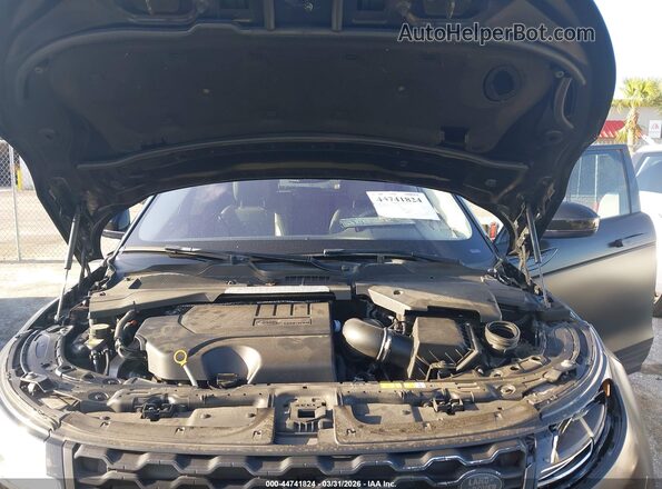 SALZJ2FX6LH090712 2020 LAND ROVER RANGE ROVER EVOQUE Black უკანა ხედი