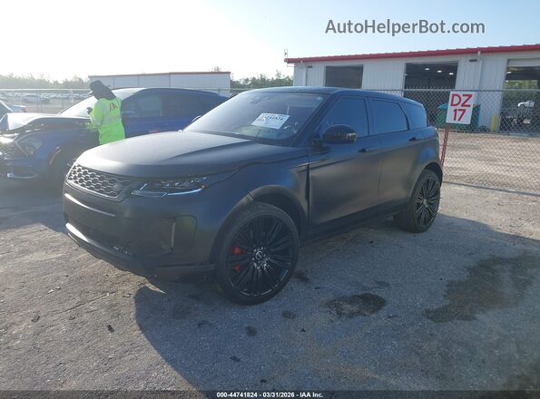 SALZJ2FX6LH090712 2020 LAND ROVER RANGE ROVER EVOQUE Black წინა მარცხენა ხედი სამი მეოთხედიდან
