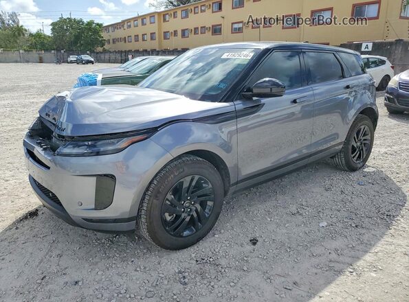 SALZJ2FX7RH237287 2024 LAND ROVER RANGE Серый Передняя левая четверть