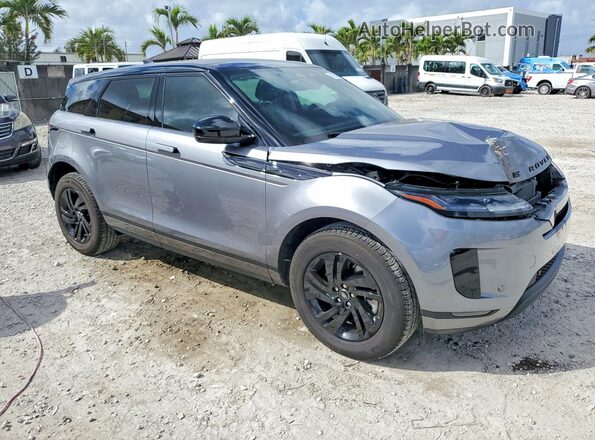 SALZJ2FX7RH237287 2024 LAND ROVER RANGE Серый Передняя правая четверть