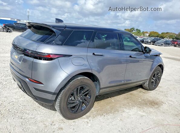 SALZJ2FX7RH237287 2024 LAND ROVER RANGE Серый Задняя правая четверть